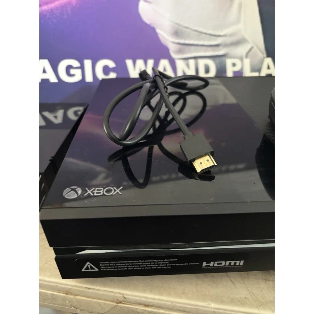 Microsoft Xbox One Console | Controller 500GB | MODEL 1540 | Tested & Working